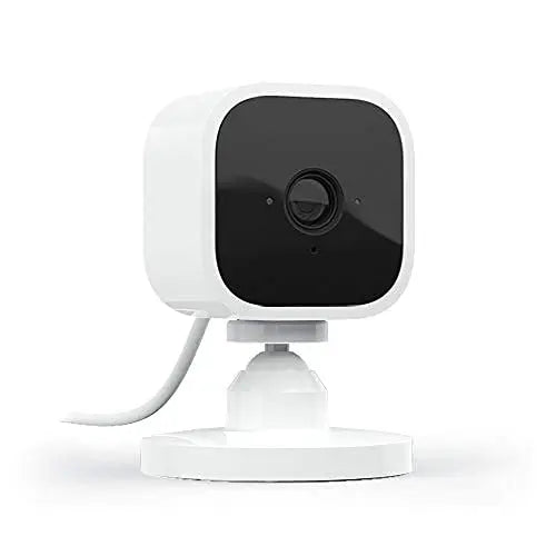Blink Mini - Compact indoor plug-in smart security camera Cozysmart