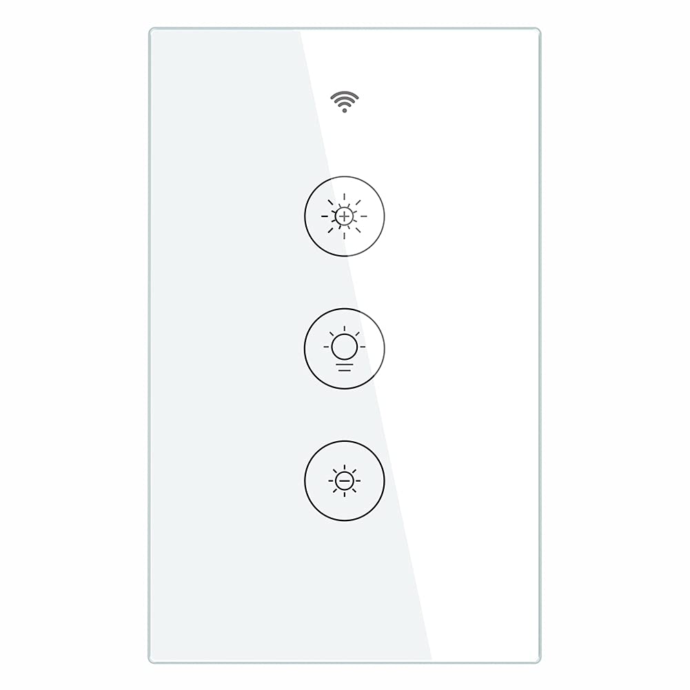 MOES 2.4GHz WiFi Wall Touch Smart Switch