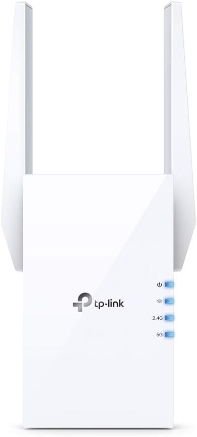 TP-Link AX1800 WiFi 6 Extender(RE605X)-Internet Booster