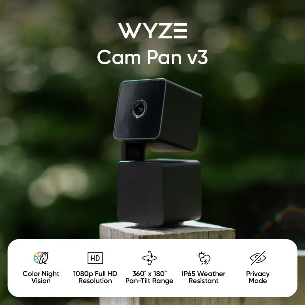 WYZE Cam Pan v3 Cozysmart