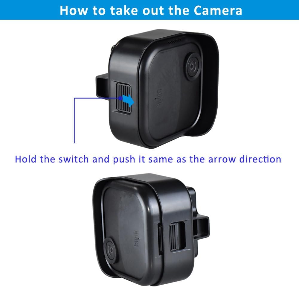 All New Blink Outdoor 4th Gen Camera Mounting Brackets