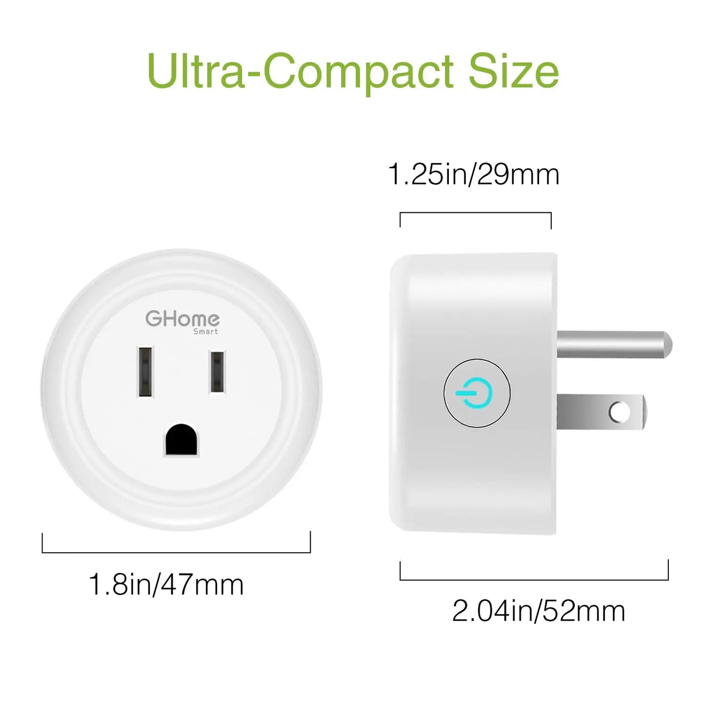 GHome Smart Plug Mini Cozysmart