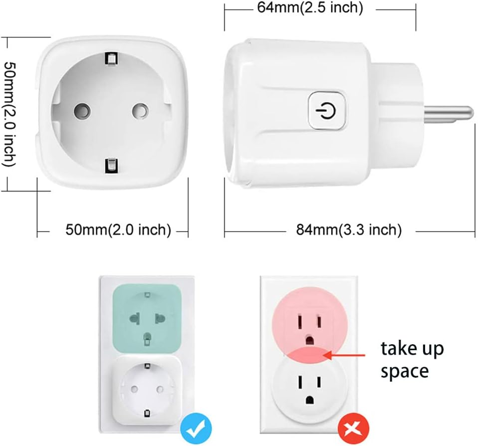 16A ZigBee Tuya WiFi EU