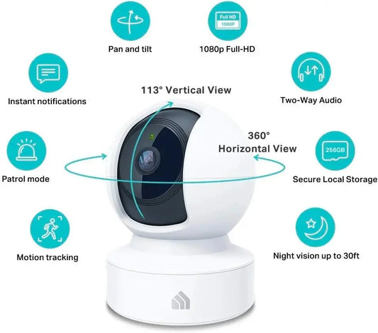 Kasa Smart Camera