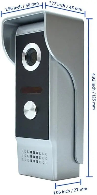 MENGQI CONTROL 7'' LCD Monitor