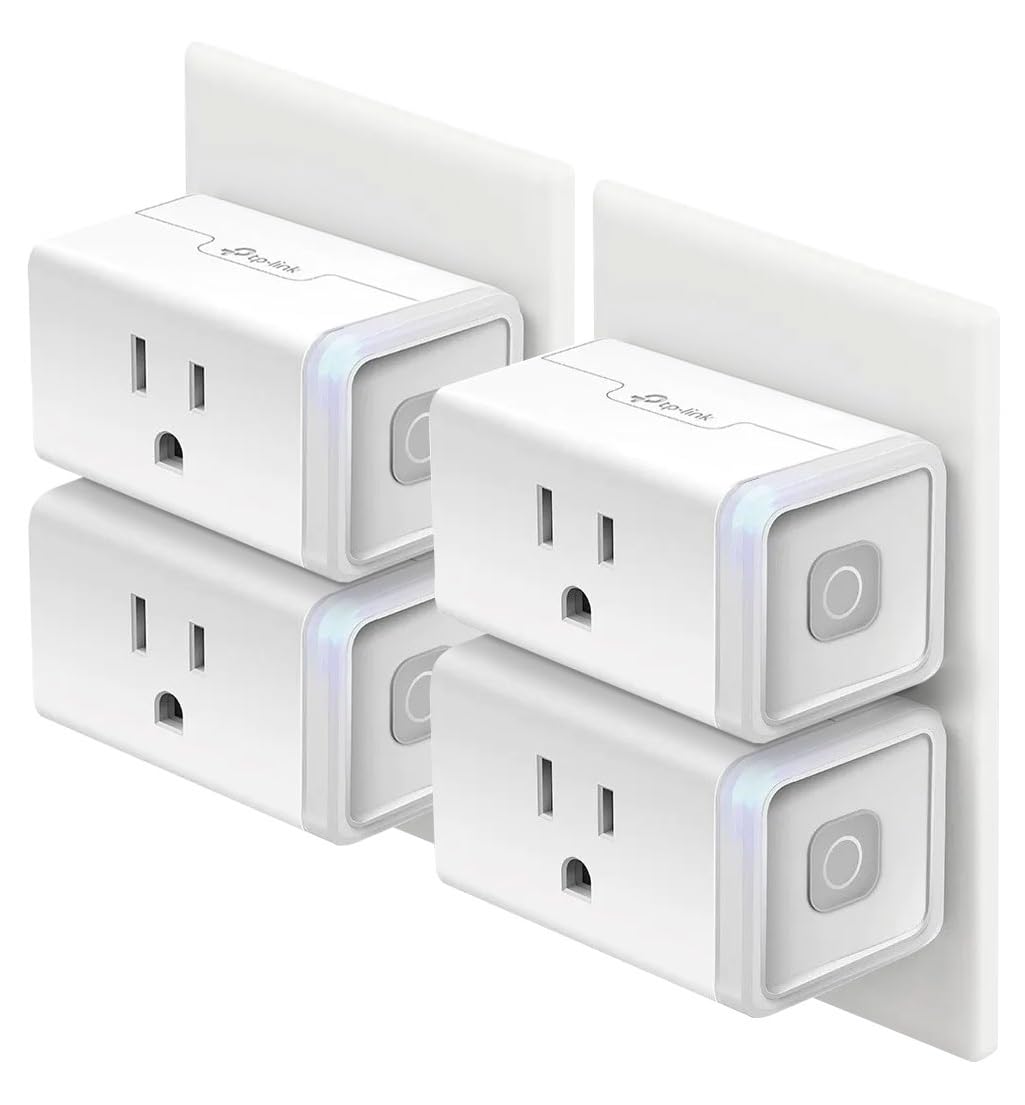 Kasa Matter Smart Plug w/ Energy Monitoring