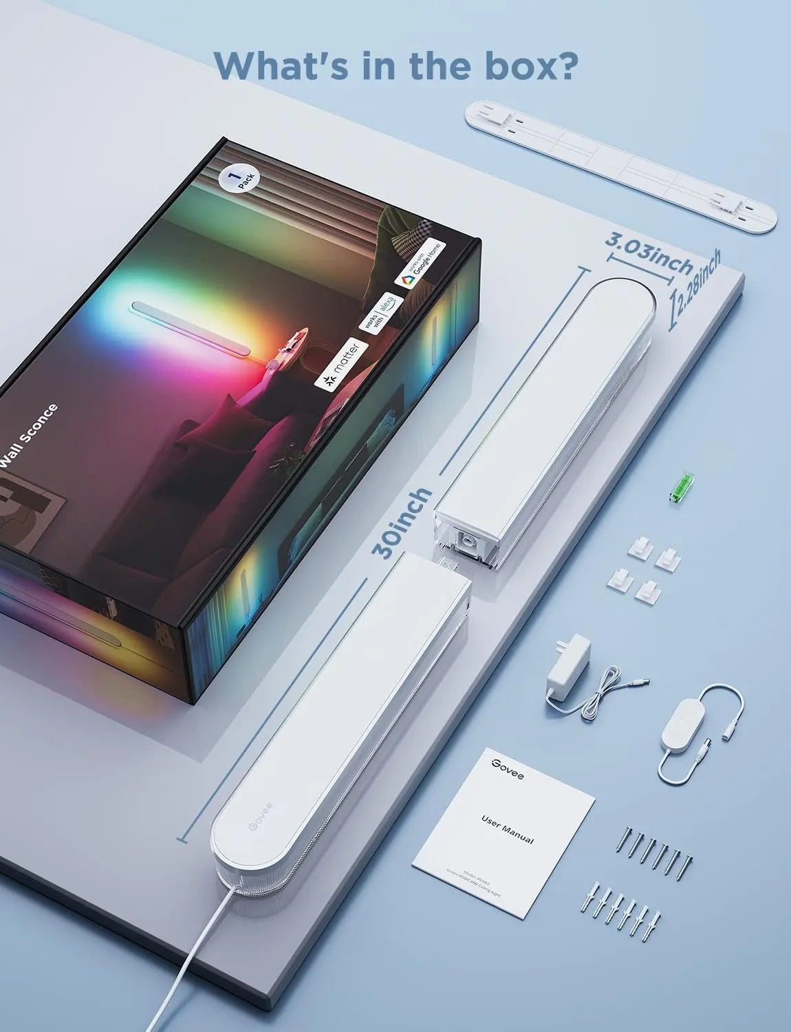 Govee Wall Sconce My Store