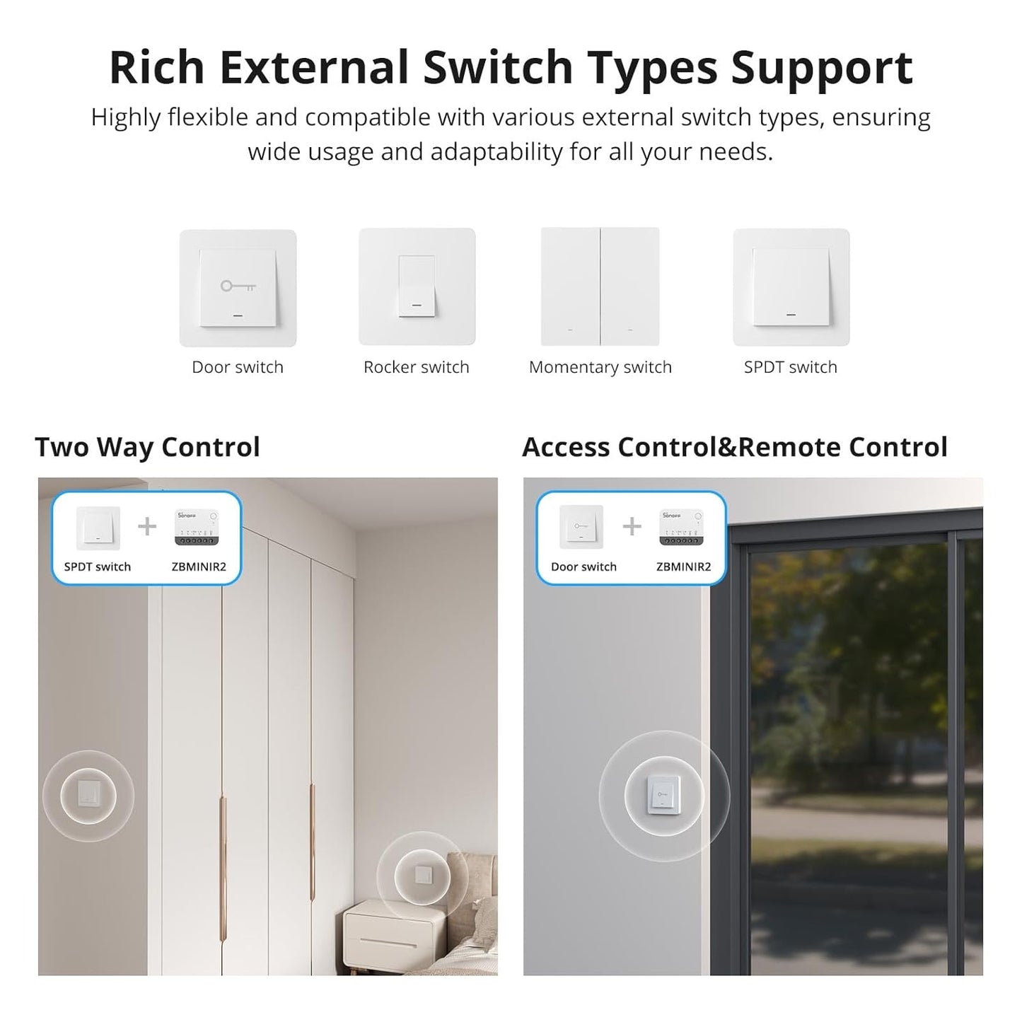 SONOFF ZigBee Smart Light Switch