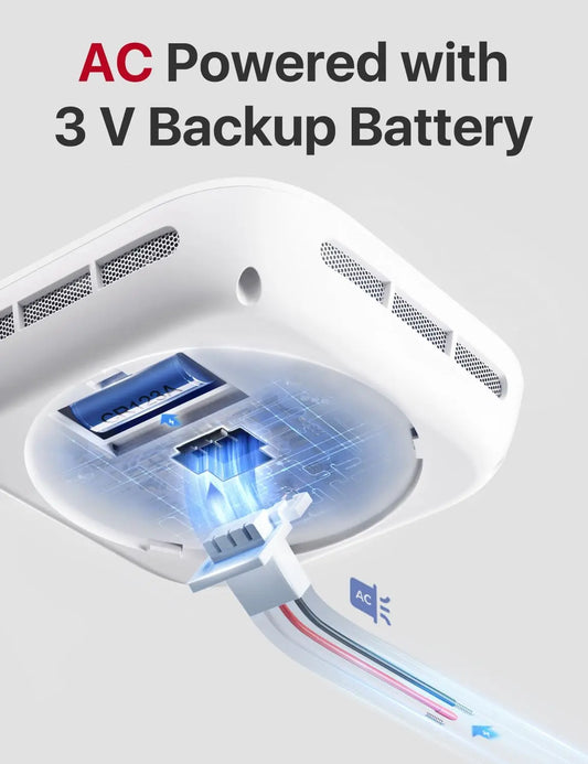 Reliable X-Sense Smoke Detector