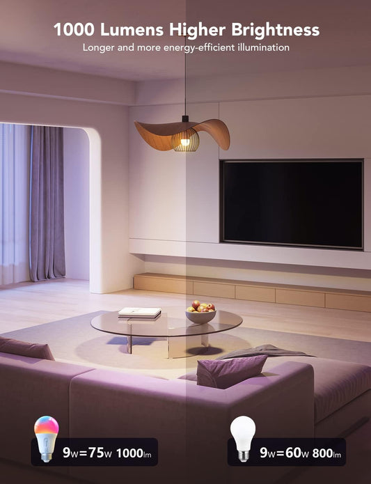 Govee LED Smart Light Bulbs