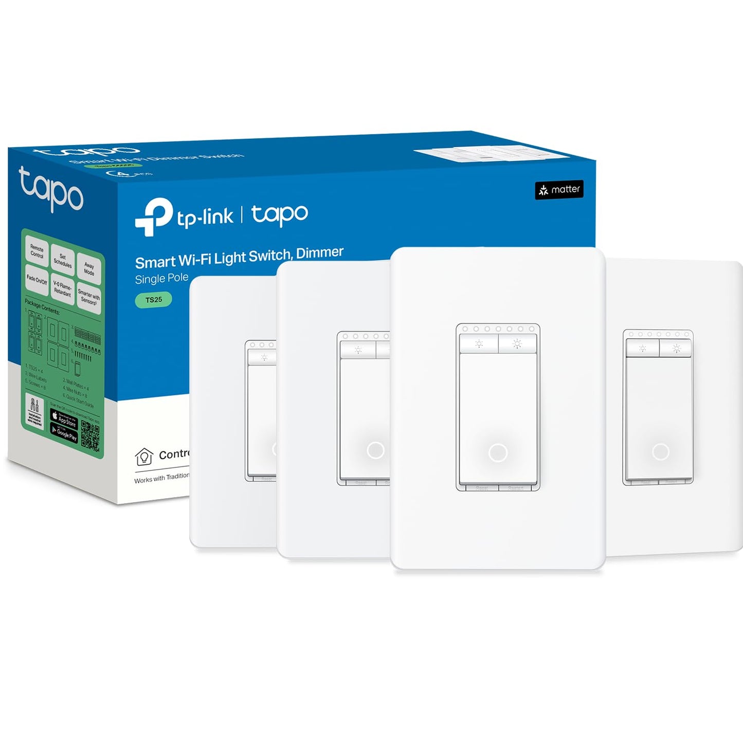 TP-Link Tapo Matter Smart Dimmer Switch Cozysmart