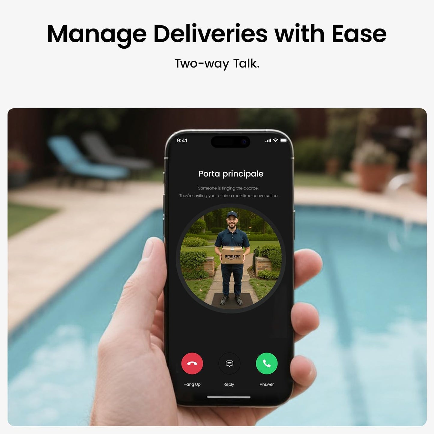 Doorbell Camera Wireless