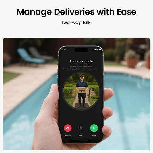 Wireless Doorbell Camera