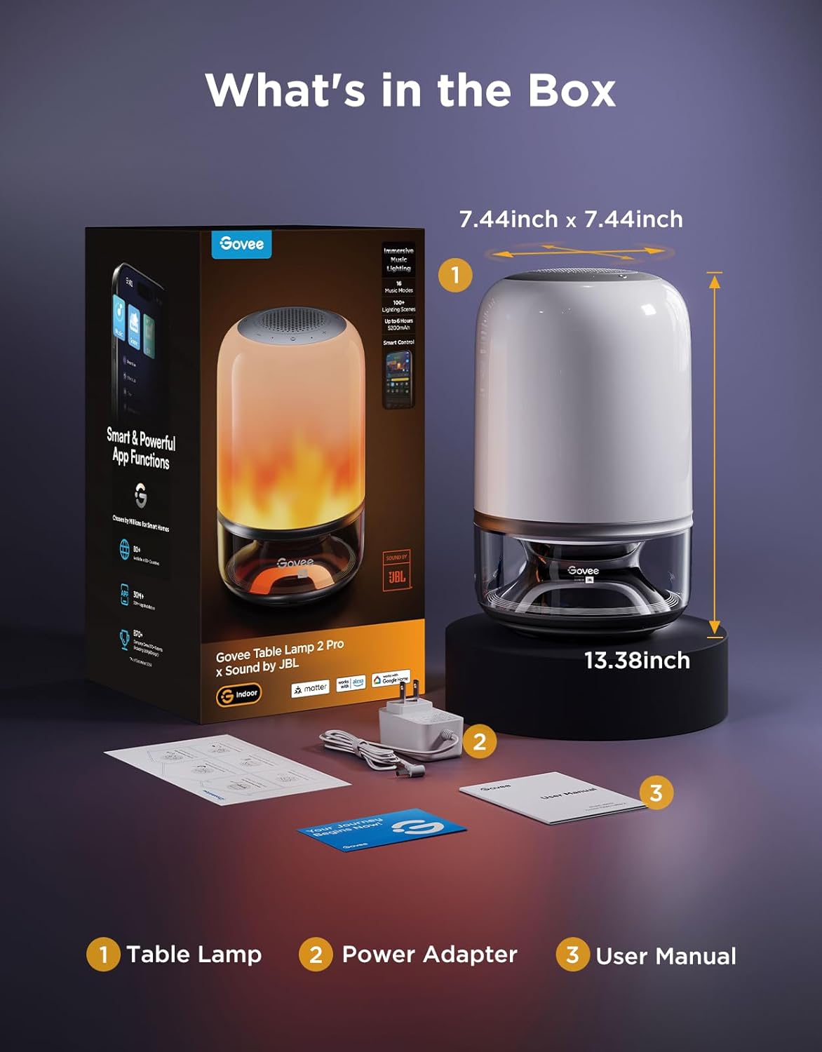 Govee Table Lamp 2 Pro