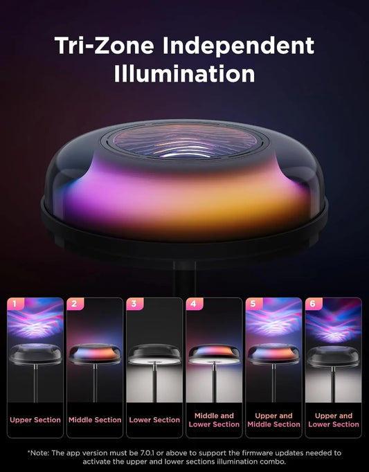 Govee Lamp | Uplighter Floor Lamp for Modern Smart Home Lighting