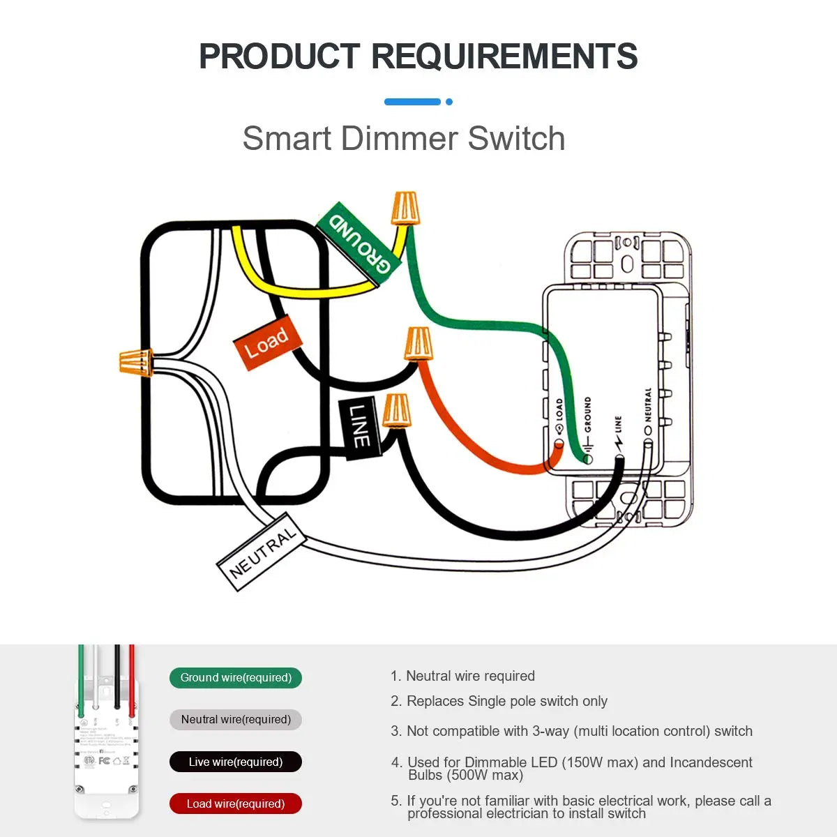 Smart Dimmer Switch Cozysmart