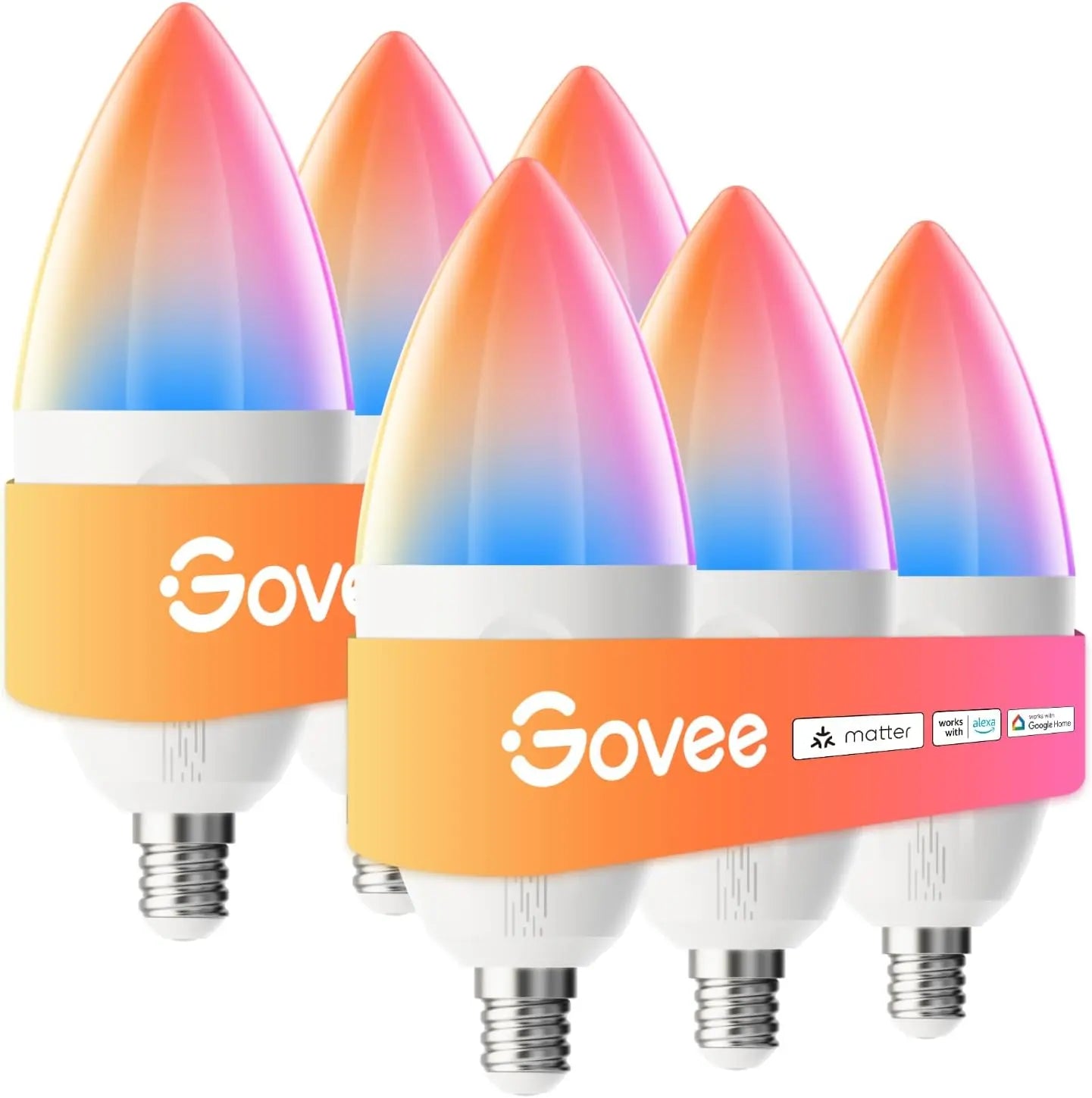 Govee LED Bulb | E12 LED Bulb for Smart Home Lighting