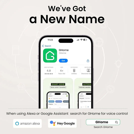 WiFi smart plug compatible with Alexa