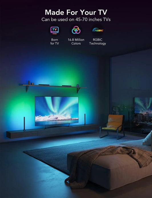 Govee Light Bars | RGBIC Smart Light Bars for Room Ambience