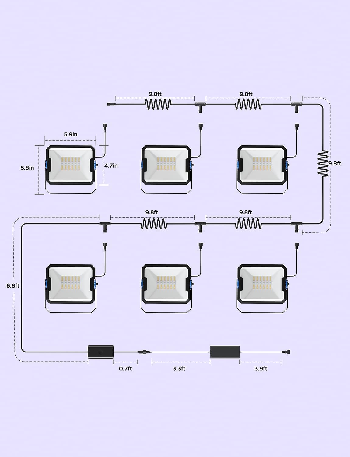 Govee Outdoor Flood Lights 2