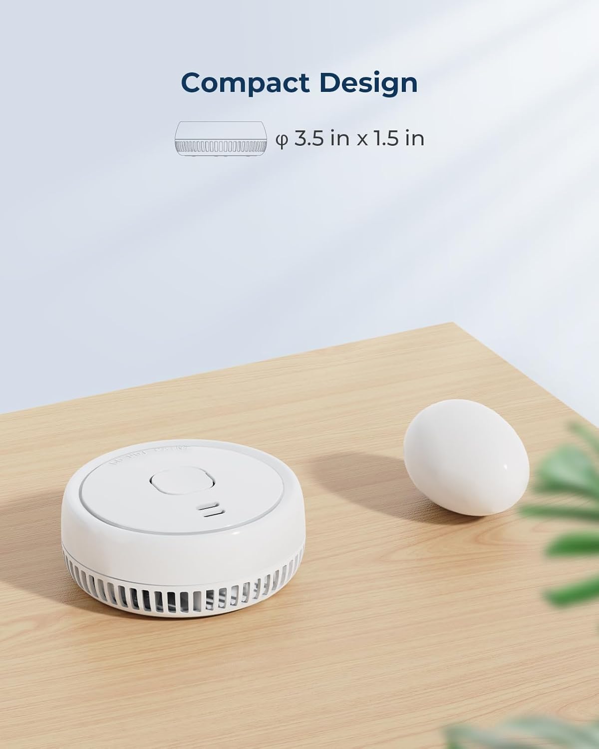 Ecoey Smoke Detector
