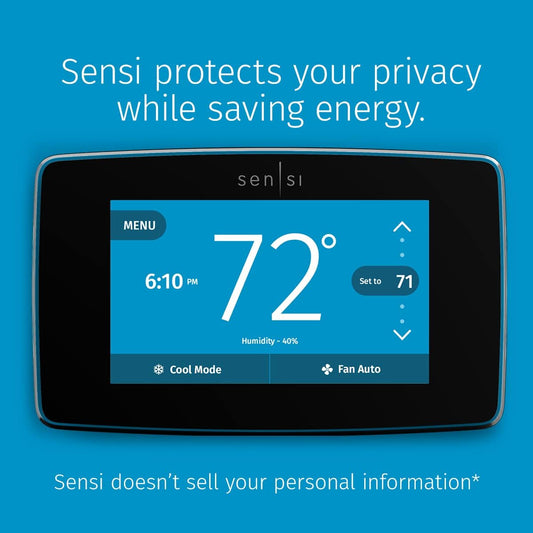 Emerson Sensi Touch Wi-Fi Smart Thermostat
