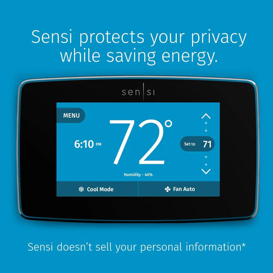 Emerson Sensi Touch Wi-Fi Smart Thermostat Cozysmart