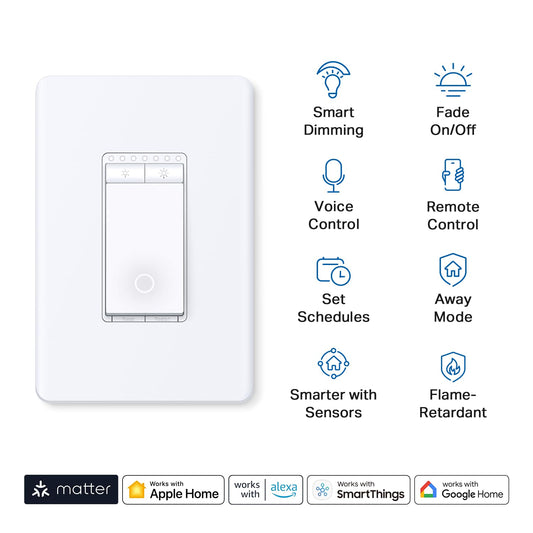 TP-Link Tapo Matter Smart Dimmer Switch Cozysmart