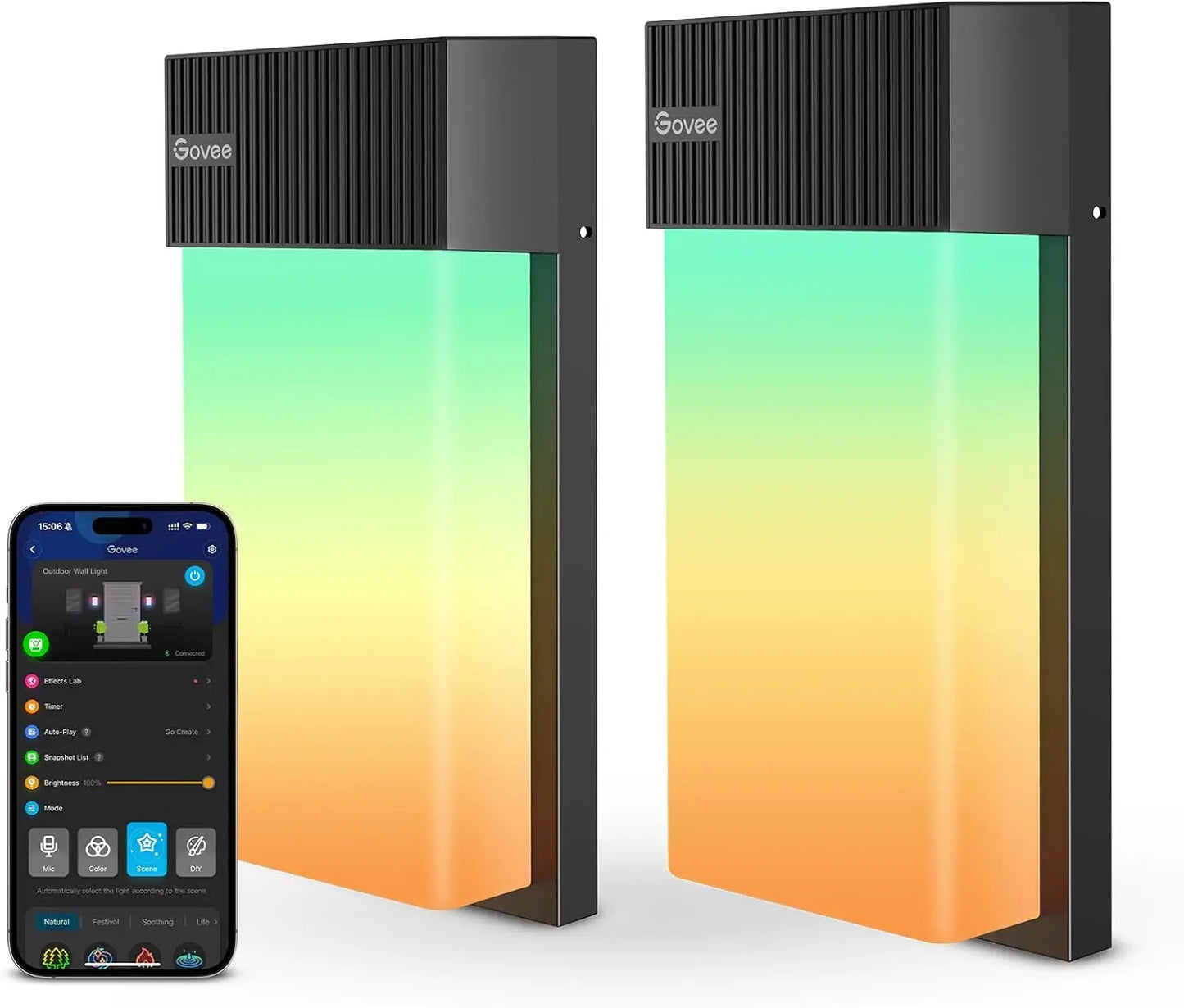 Govee Outdoor Wall Light 1500LM My Store