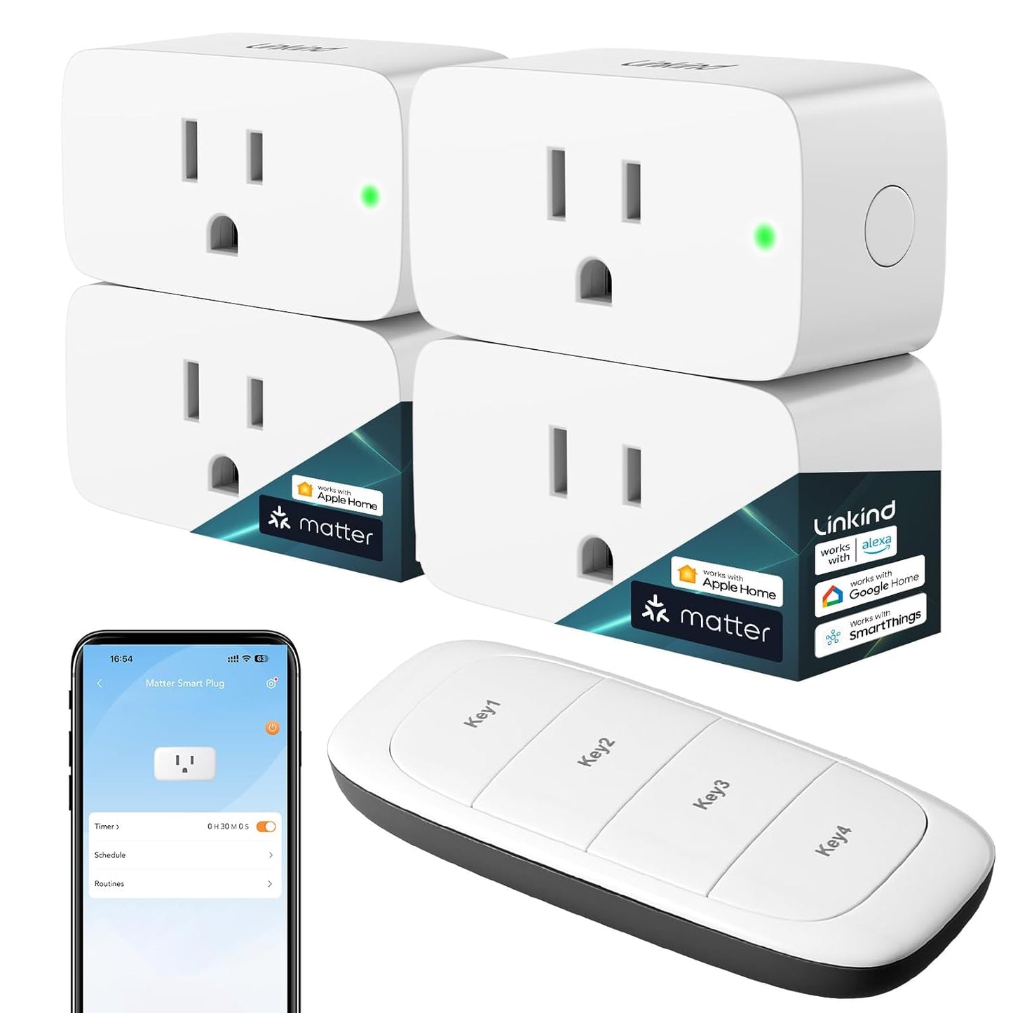 Linkind Matter Smart Plug