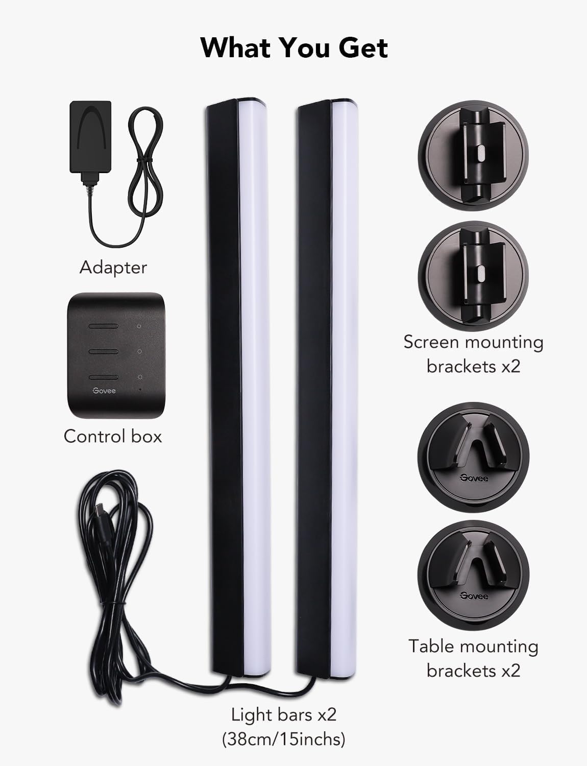 Govee RGBIC Light Bars