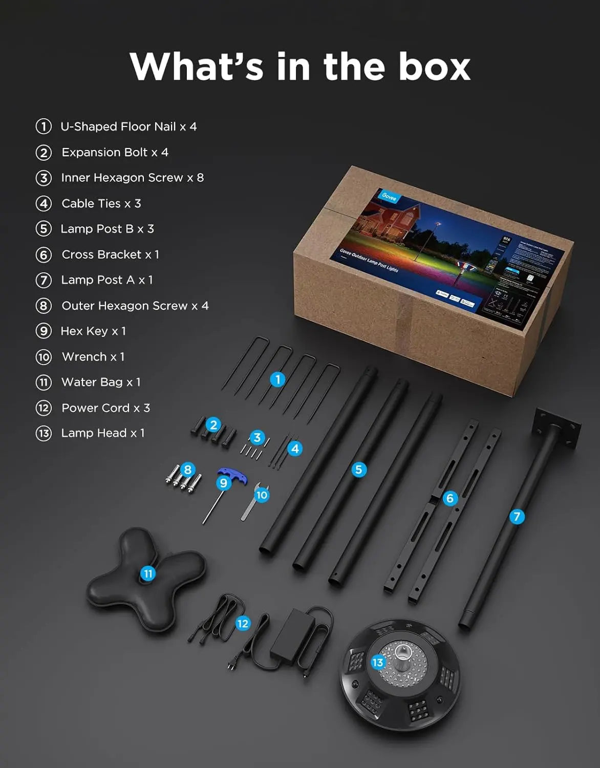 Premium Govee Outdoor Lamp