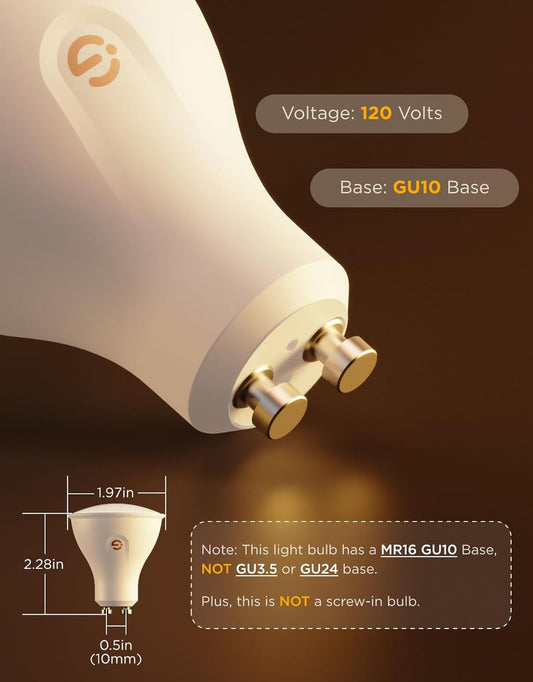 Govee GU10 Smart Bulb