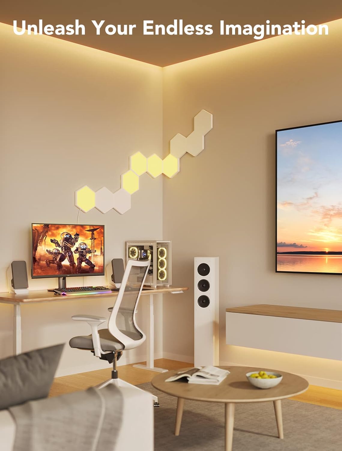 Govee Glide Hexa Light Panels