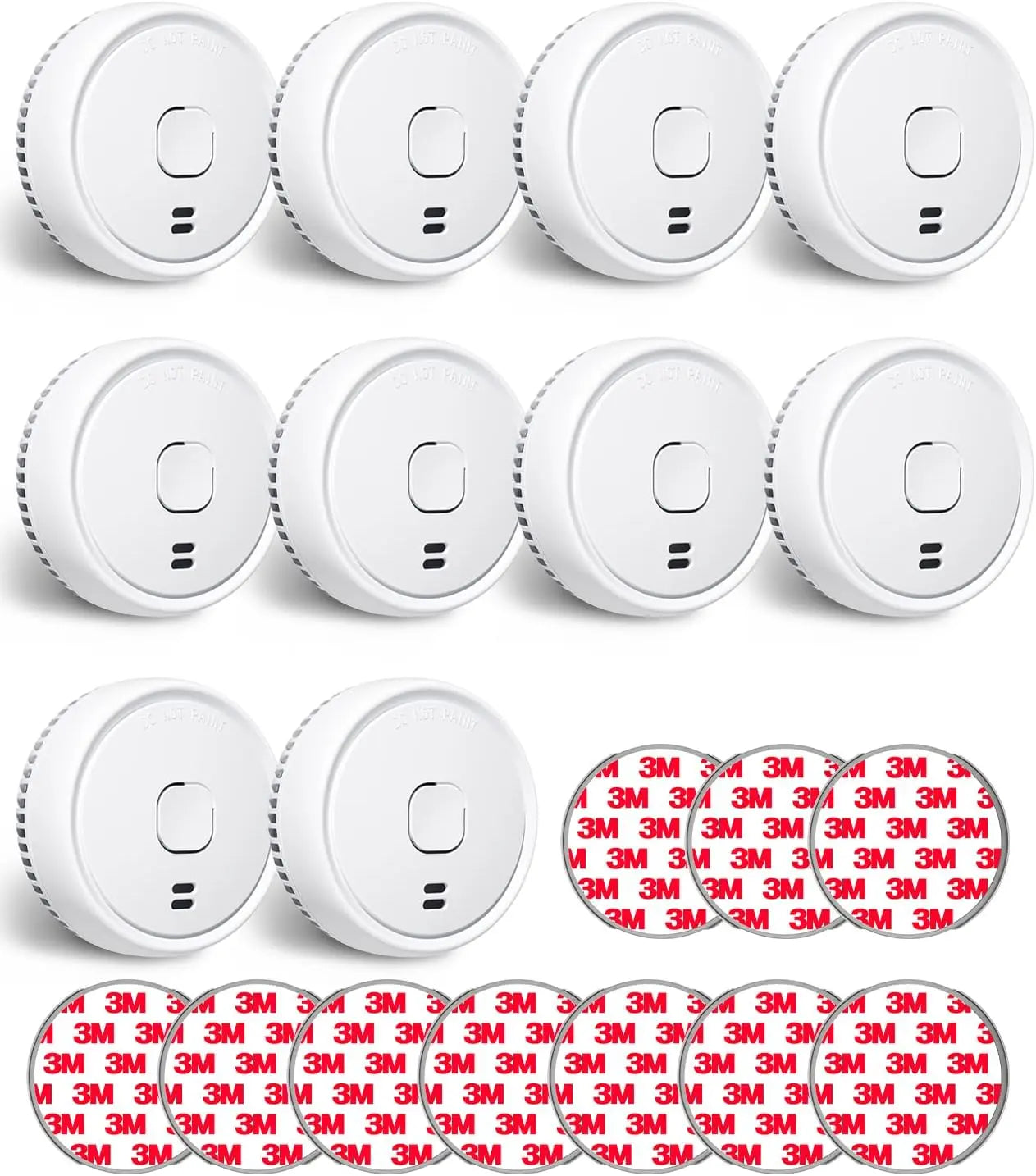 Eco-Friendly Smoke Detector
