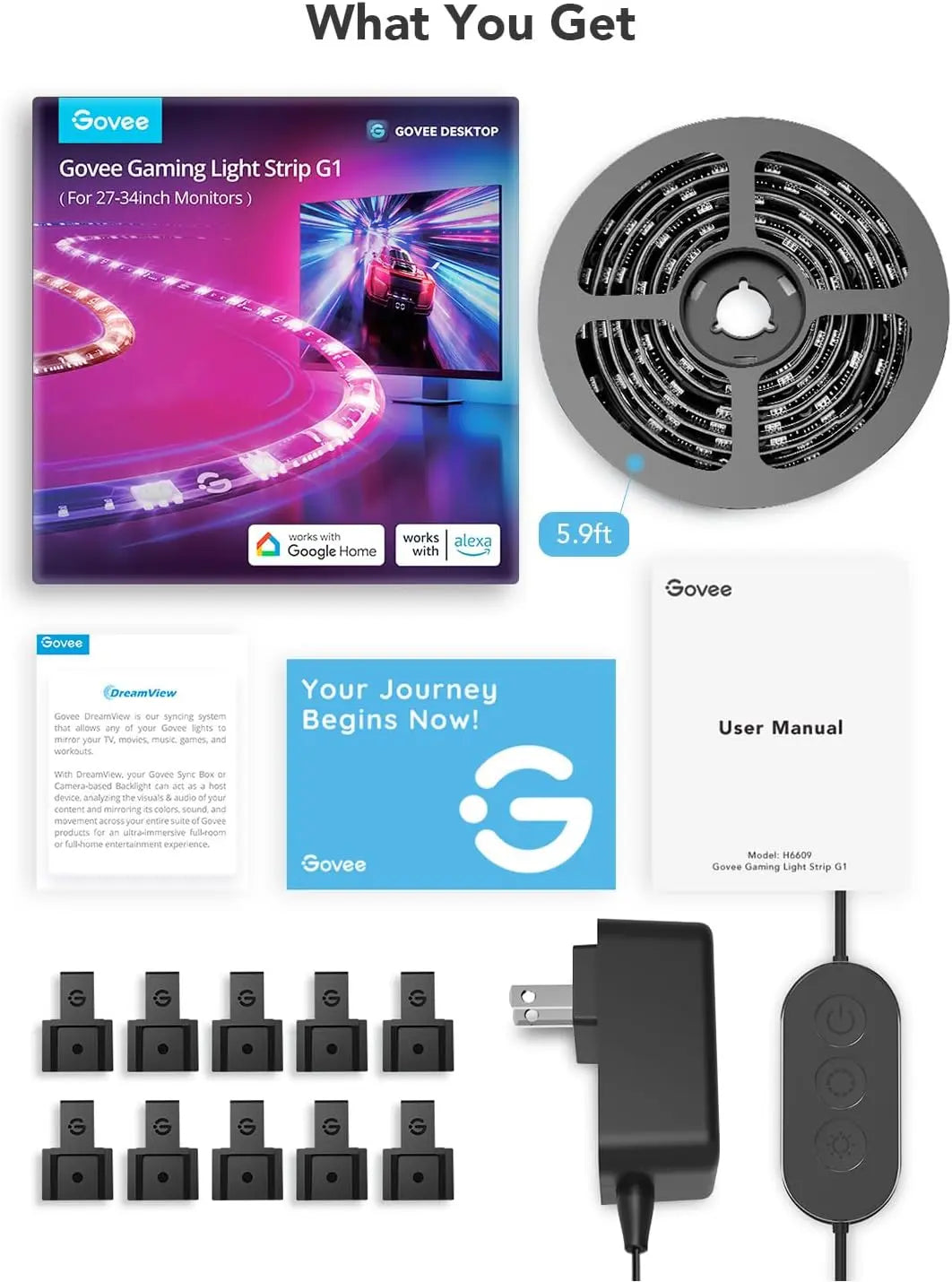 Govee Gaming Light for Monitor G1 My Store