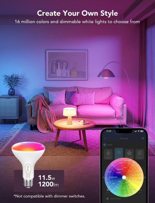 Govee Smart Light Bulbs