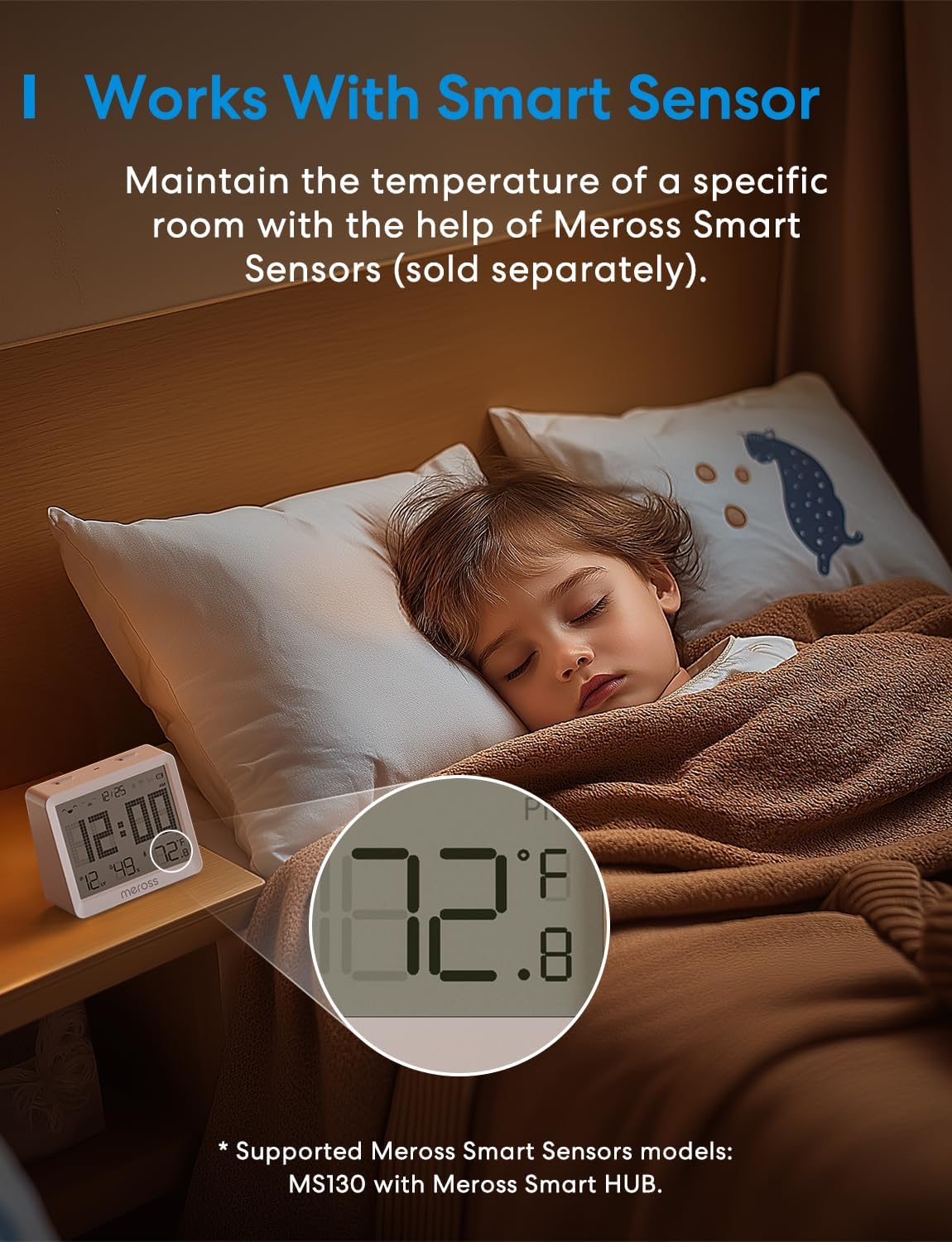 meross Smart Thermostat for Home