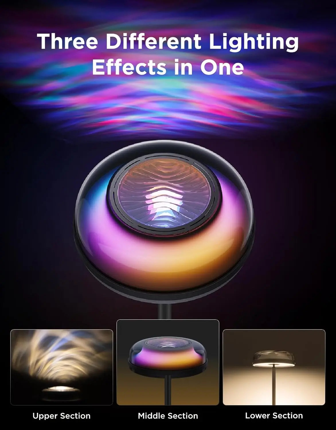 Govee Lamp | Uplighter Floor Lamp for Modern Smart Home Lighting