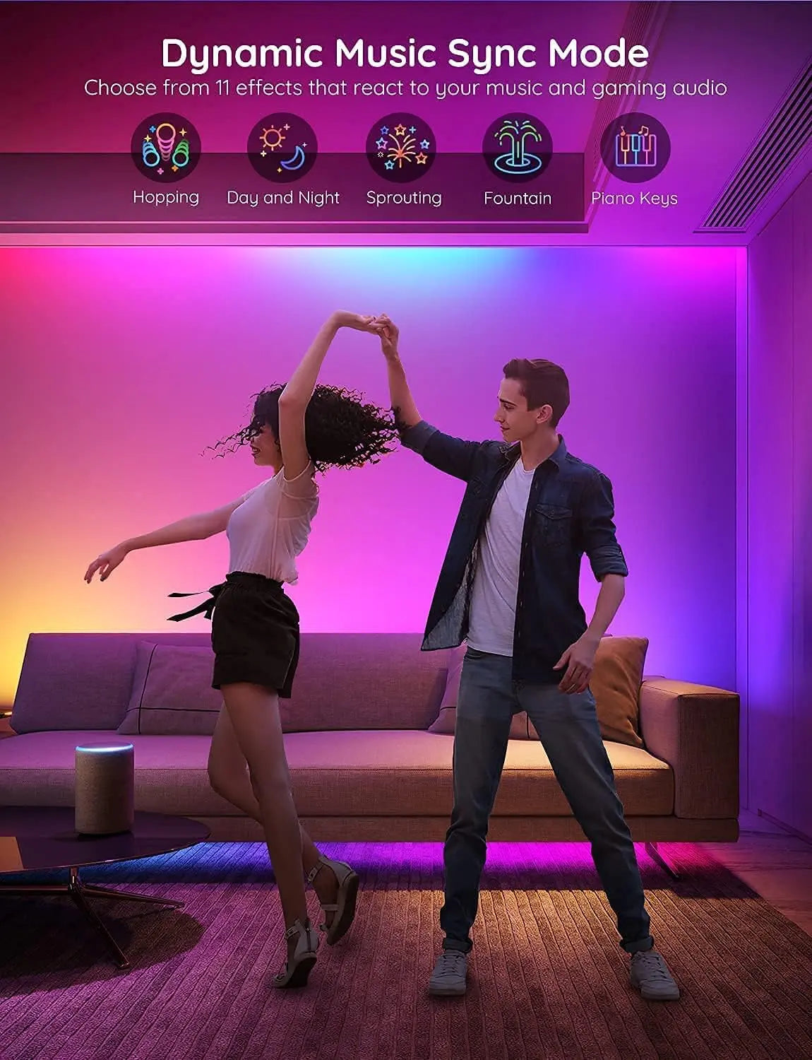 Govee RGBIC Alexa LED Strip Light My Store