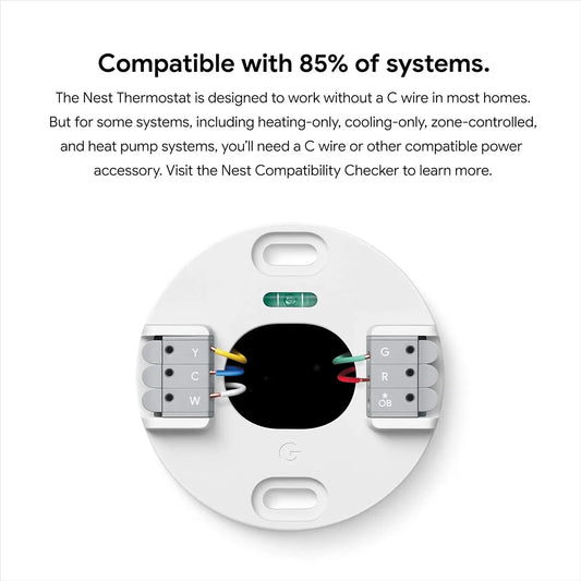 Smart Google Nest Thermostat