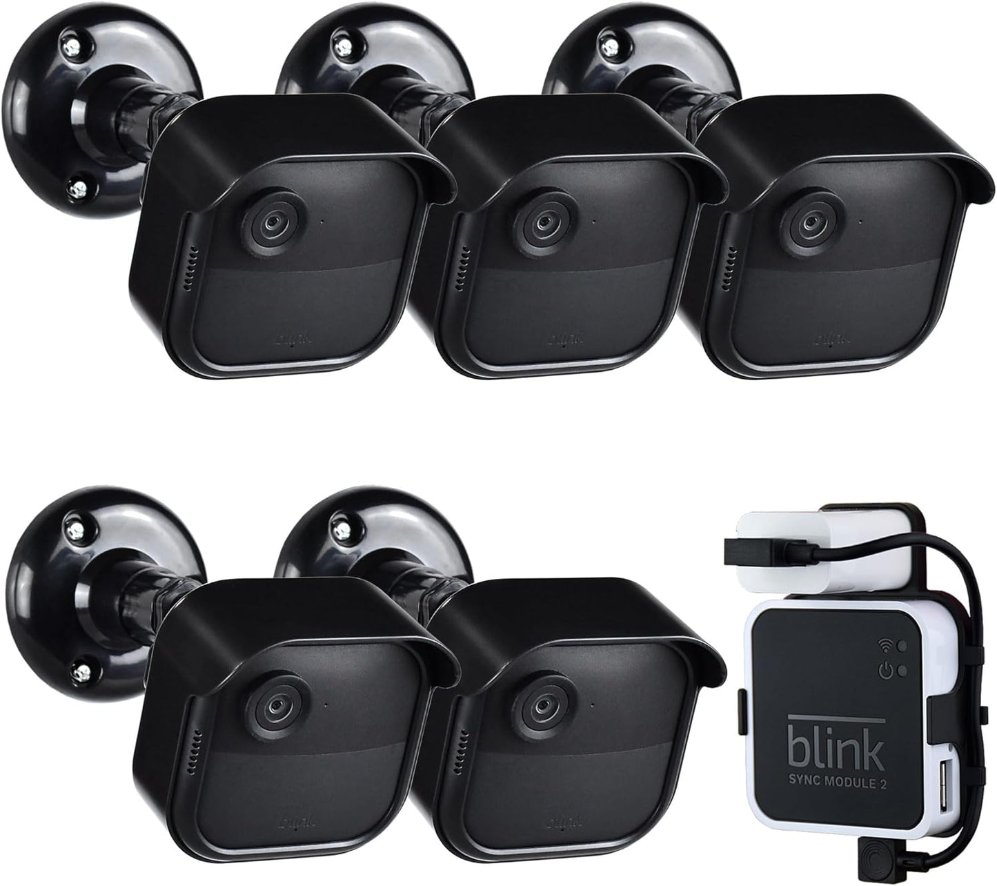 All New Blink Outdoor 4th Gen Camera Mounting Brackets