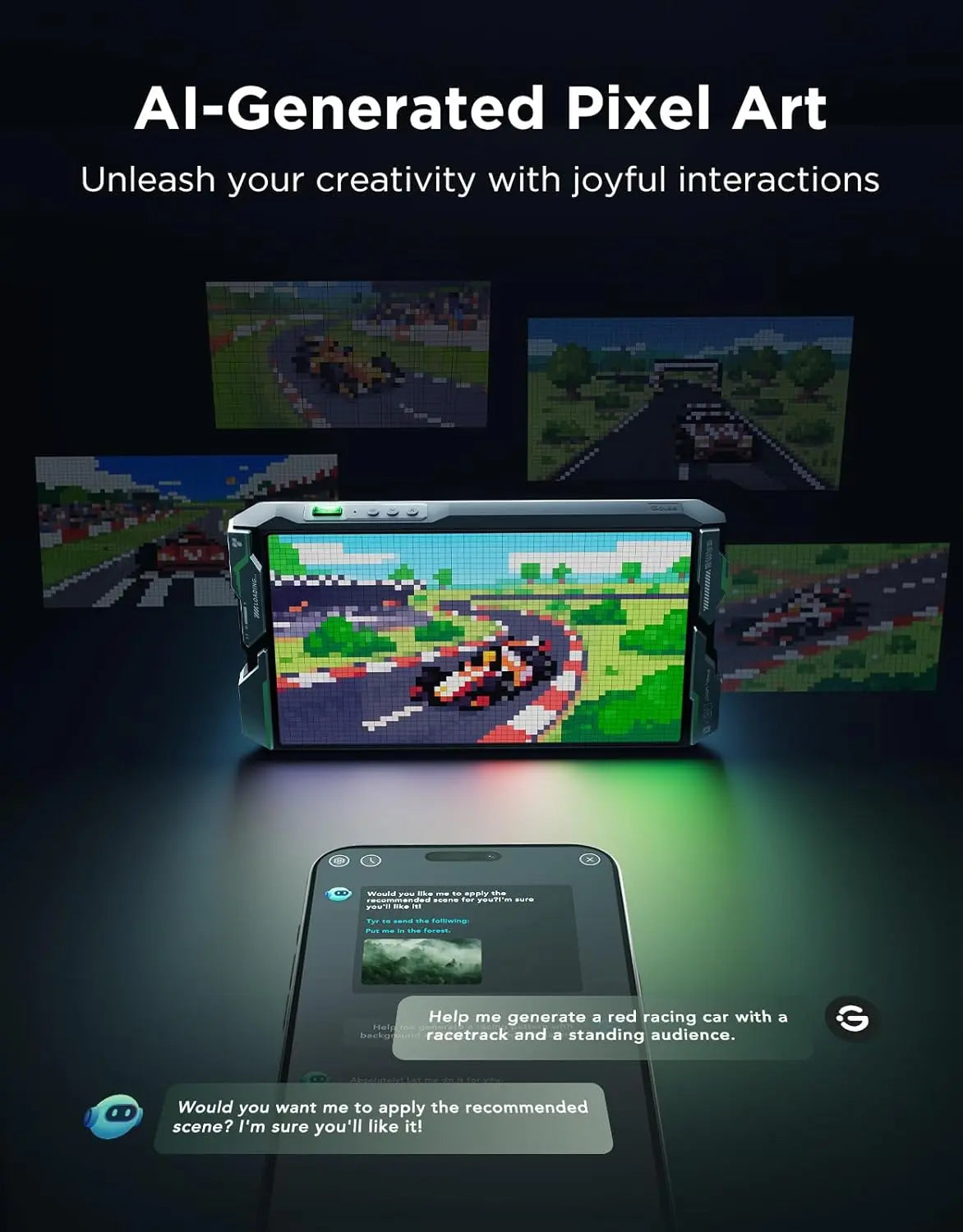 Govee Gaming Lights | Pixel LED Light for Gaming Setup & RGB