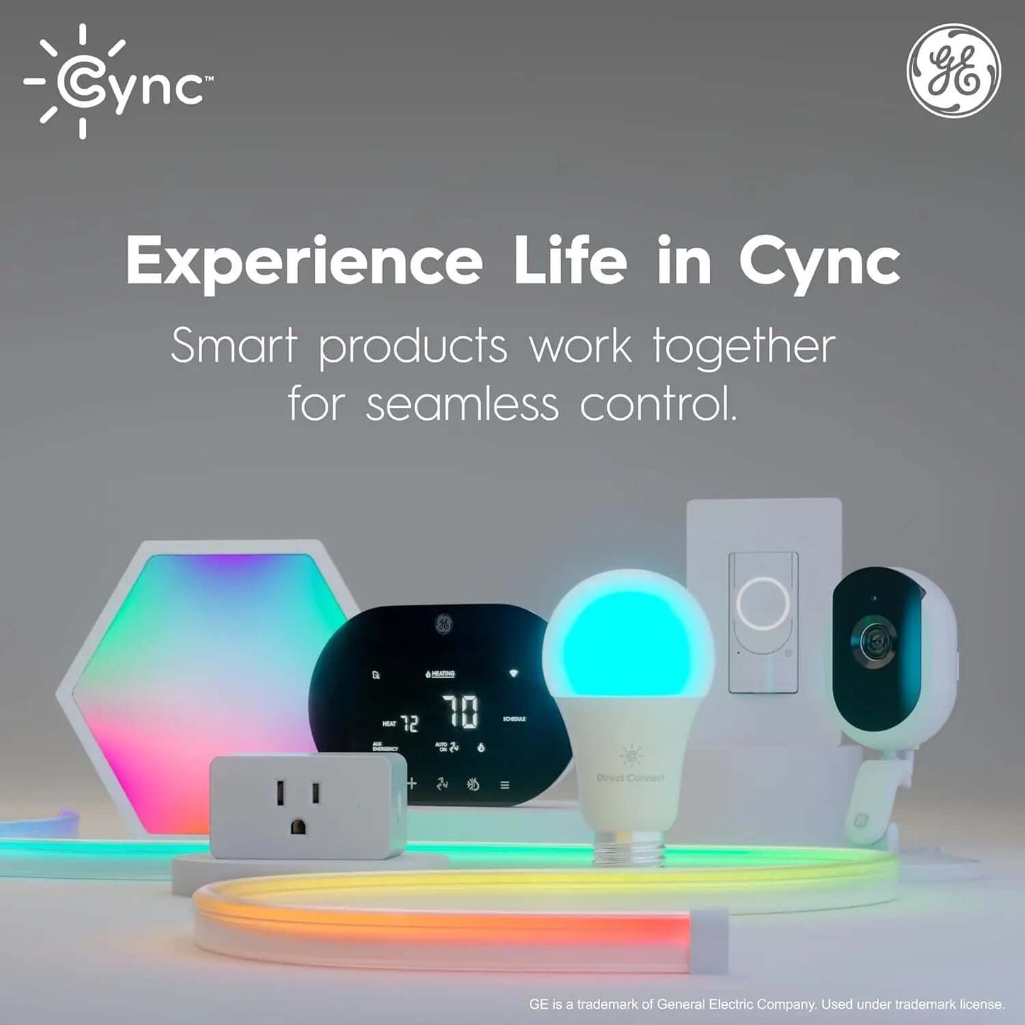 Cync Indoor Smart Plug, WiFi Outlet Socket Cozysmart
