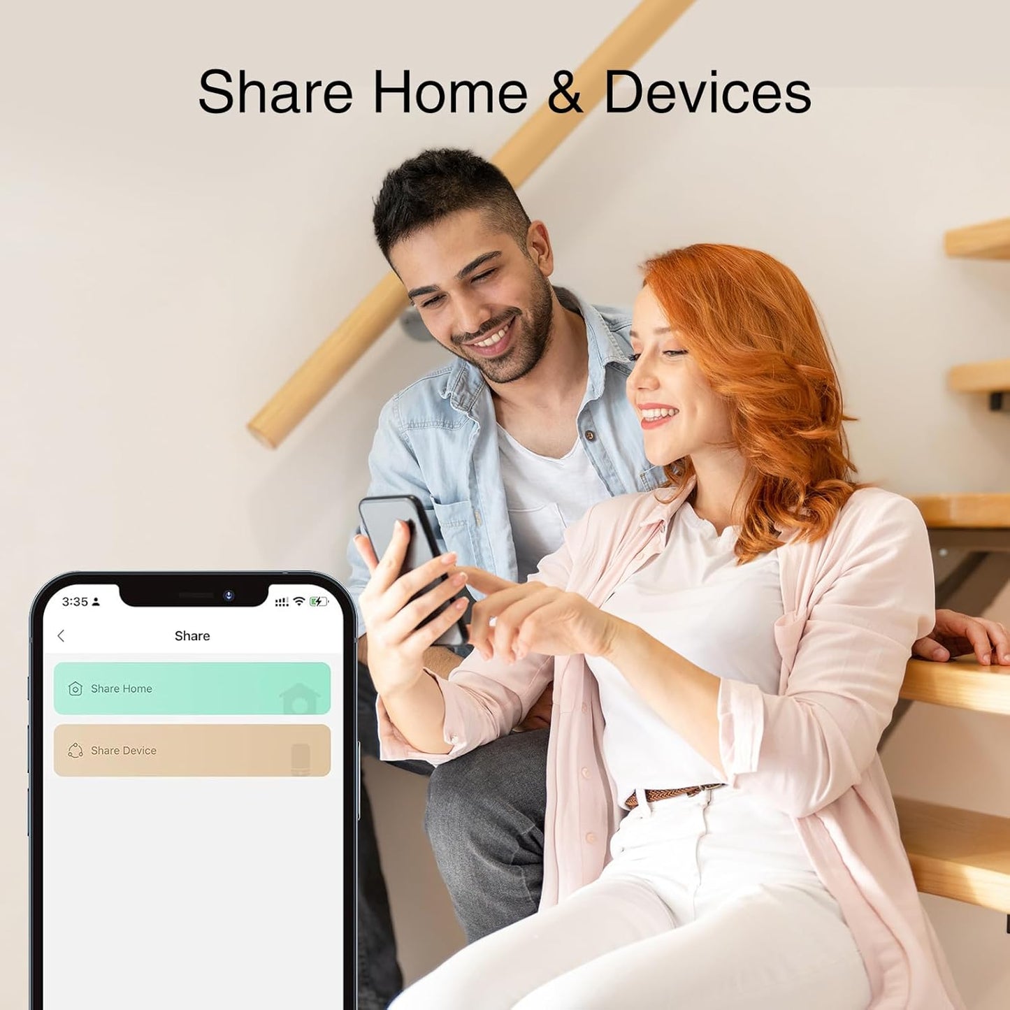 GHome Smart Plug, 15A WiFi Smart Outlet Compatible with Alexa & Google Home