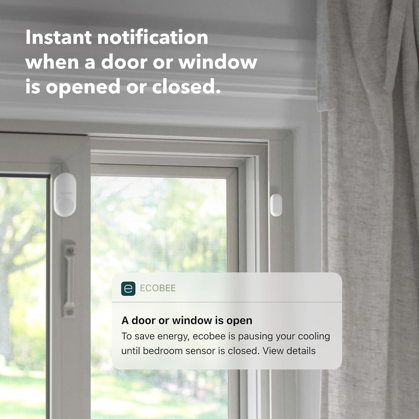 ecobee Smart Sensor for Doors & Windows 2 Pack