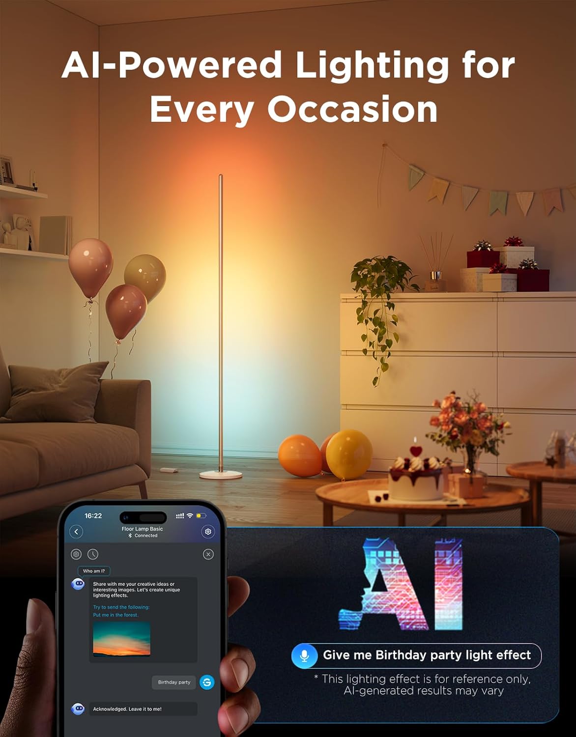 Govee RGBIC Floor Lamp Basic