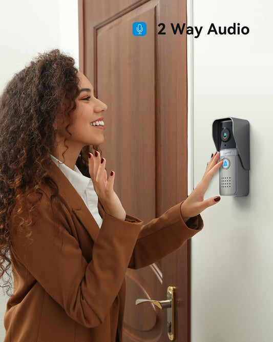 TMEZON Wired Video Intercom System