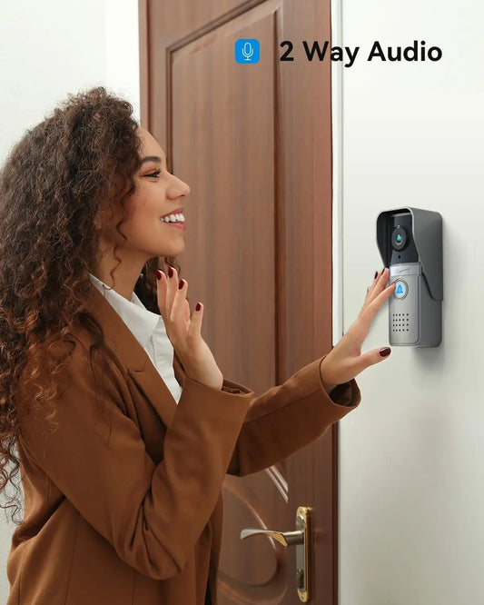 TMEZON Wired Video Intercom System Cozysmart