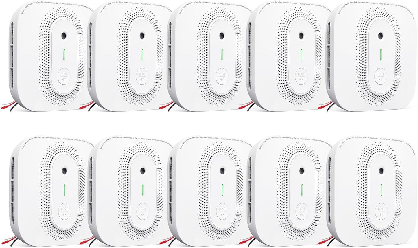 X-Sense Smoke Detector Carbon Monoxide Detector